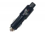 Auto Male Plug Cigarette Lighter Adapter with LED